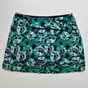 Tranquility by Colorado Clothing women’s floral skort, size L